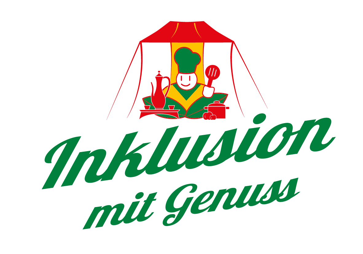 AA InklusionmitGenuss Logo komplett INK Genuss Logo 4c